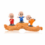 Baby Monks Showpiece - 3 Inch - Nainileaf