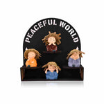 4 Buddha Monk Statue Meaning