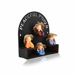 Set of 4 Buddha Monks