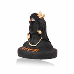 Resin Adiyogi Shiva Idol Statue - Nainileaf