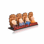 Peaceful World Buddha Monk Showpiece Figurine - Nainileaf