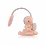 Space Astronaut Theme LED Lamp with Pen Stand - Nainileaf