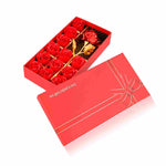 Metal Rose with Artificial Bouquet - Nainileaf