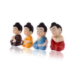 Cute Baby Monk Statue Showpieces – 5 cm - Nainileaf