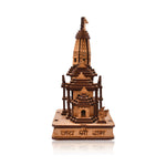 Ram mandir Ayodhya 3D Wood Showpiece 4.5 Inch - Nainileaf