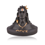 Resin Adiyogi Shiva Idol Statue - Medium - Nainileaf