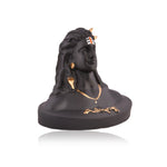Resin Adiyogi Shiva Idol Statue - Medium - Nainileaf