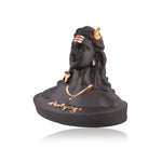 Resin Adiyogi Shiva Idol Statue - Medium - Nainileaf