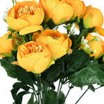 Bloom Light yellow Artificial Flowers - Single Stem - Nainileaf