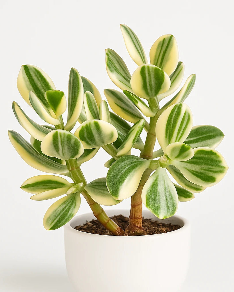 jade plant sunset Crassula Sunset Jade Plant – Nainileaf