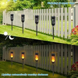 Solar-Flame Mashal Solar Light