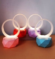 Miniature Frames with LED Light - Moon Shape
