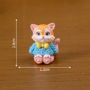 Animal & Birds -Fox wearing blue shirt (1 Pc)