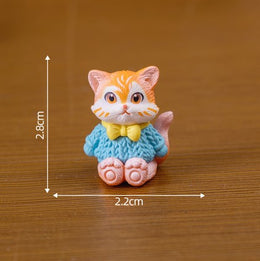 Animal & Birds -Fox wearing blue shirt (1 Pc)