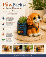 Nainileaf PawPack Resin Planter - Nainileaf