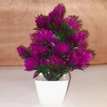 Artificial Christmas Tree (Purple) - Nainileaf