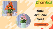 small artificial trees