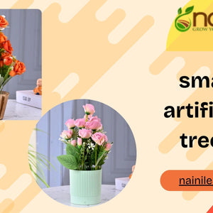 small artificial trees
