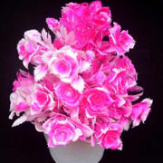 Artificial Pink Rose potted - Nainileaf