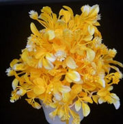 Yellow Petal Artificial Plant - Nainileaf