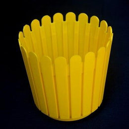 Atlantic virging pot 6 Inch Yellow - Nainileaf