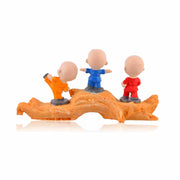 Baby Monks Showpiece - 3 Inch - Nainileaf