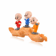 Baby Monks Showpiece - 3 Inch - Nainileaf