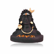 Resin Adiyogi Shiva Idol Statue - Nainileaf