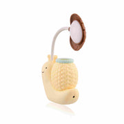 Snail Desk USB Charging Pen Holder Lamp - Nainileaf