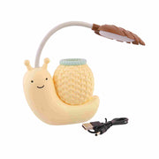 Snail Desk USB Charging Pen Holder Lamp - Nainileaf