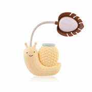 Snail Desk USB Charging Pen Holder Lamp - Nainileaf