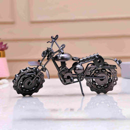 Vintage Handmade Metal Motorcycle Motor Bike Car - Nainileaf