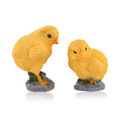 Baby Chicks Set Resin Statue - Nainileaf