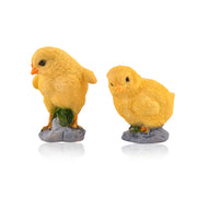 Baby Chicks Set Resin Statue - Nainileaf