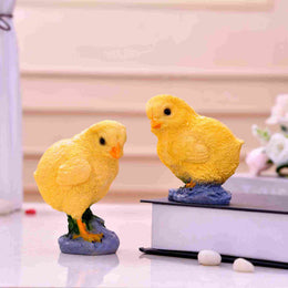 Baby Chicks Set Resin Statue - Nainileaf