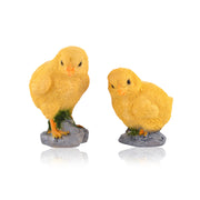 Baby Chicks Set Resin Statue - Nainileaf