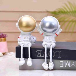 2Pcs Astronaut Hanging Leg Decor Astronaut