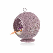 Handmade Multi Colour Sparrows Hanging Nest - Nainileaf