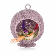 Handmade Multi Colour Sparrows Hanging Nest - Nainileaf