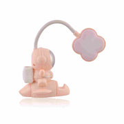 Space Astronaut Theme LED Lamp with Pen Stand - Nainileaf