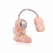 Space Astronaut Theme LED Lamp with Pen Stand - Nainileaf