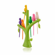 2 pieces of Humming bird Fork Set - Nainileaf
