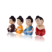 Cute Baby Monk Statue Showpieces – 5 cm - Nainileaf