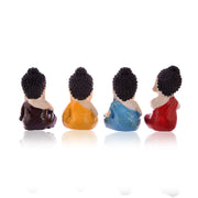 Cute Baby Monk Statue Showpieces – 5 cm - Nainileaf