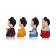 Cute Baby Monk Statue Showpieces – 5 cm - Nainileaf