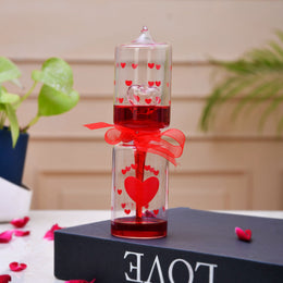 Heart Love Meter Hand Boiler Love Tester