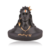 Resin Adiyogi Shiva Idol Statue - Medium - Nainileaf