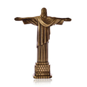Metal Statue Jesus Christ Showpiece - 18cm - Nainileaf