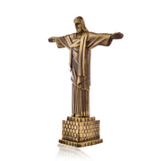 Metal Statue Jesus Christ Showpiece - 18cm - Nainileaf