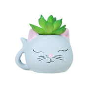 Small Kitty Succulent Pot